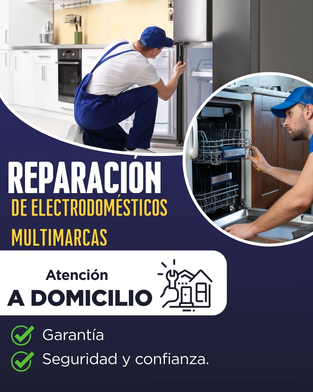 historia Tecnireparaciones Quito y Valles