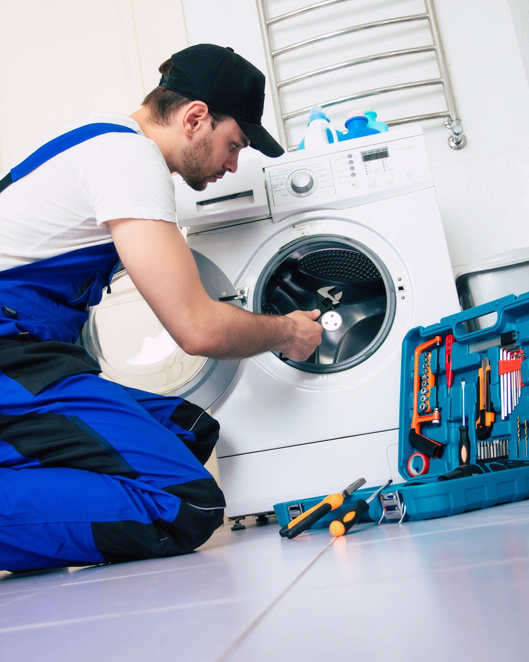 Reparación de Lavadoras y Secadoras Tecnireparaciones Quito y Valles